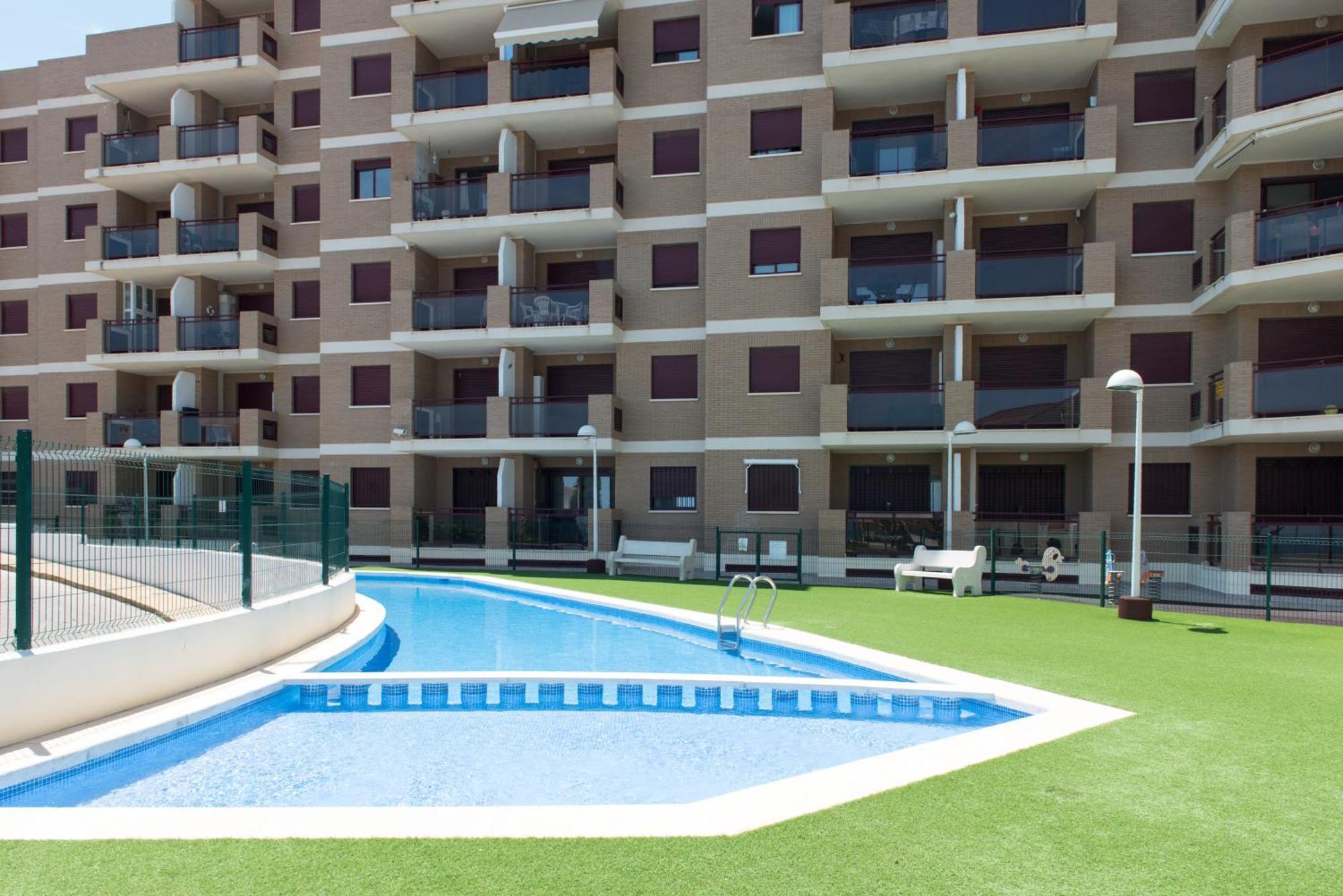 Blue Marine Apartment Peñíscola Екстериор снимка