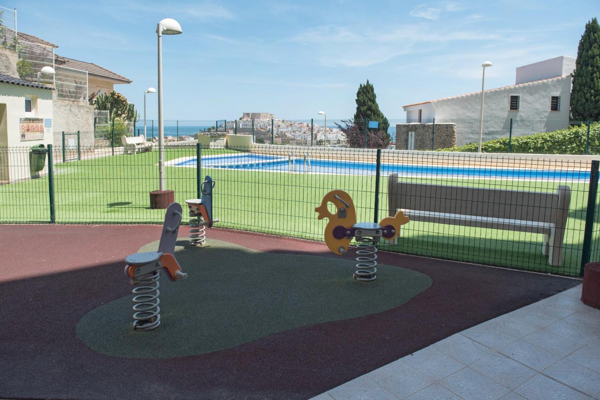 Blue Marine Apartment Peñíscola Екстериор снимка