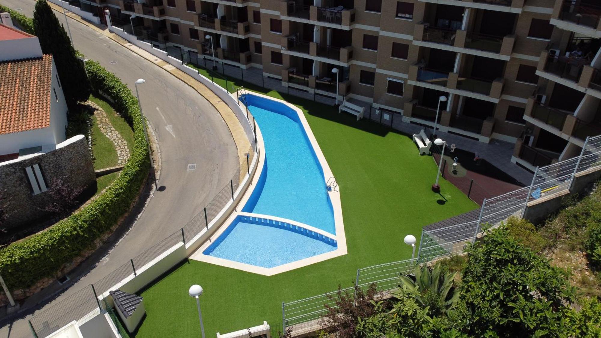 Blue Marine Apartment Peñíscola Екстериор снимка