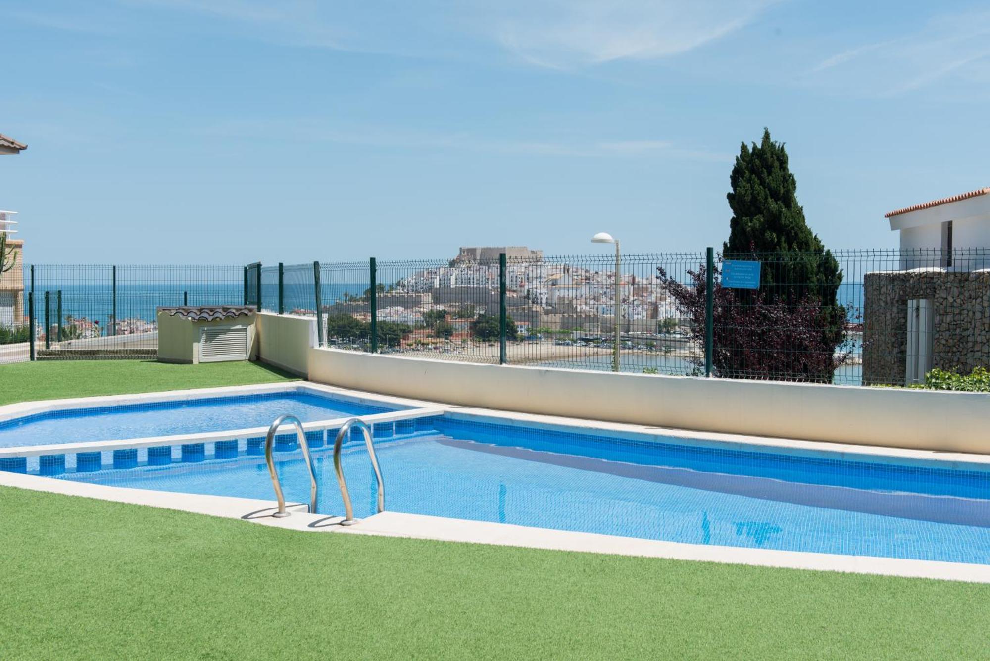 Blue Marine Apartment Peñíscola Екстериор снимка