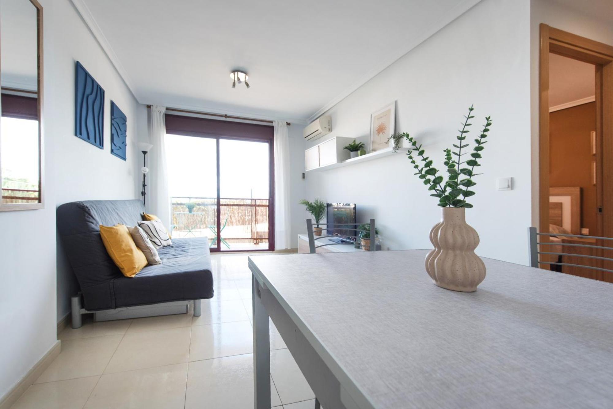 Blue Marine Apartment Peñíscola Екстериор снимка