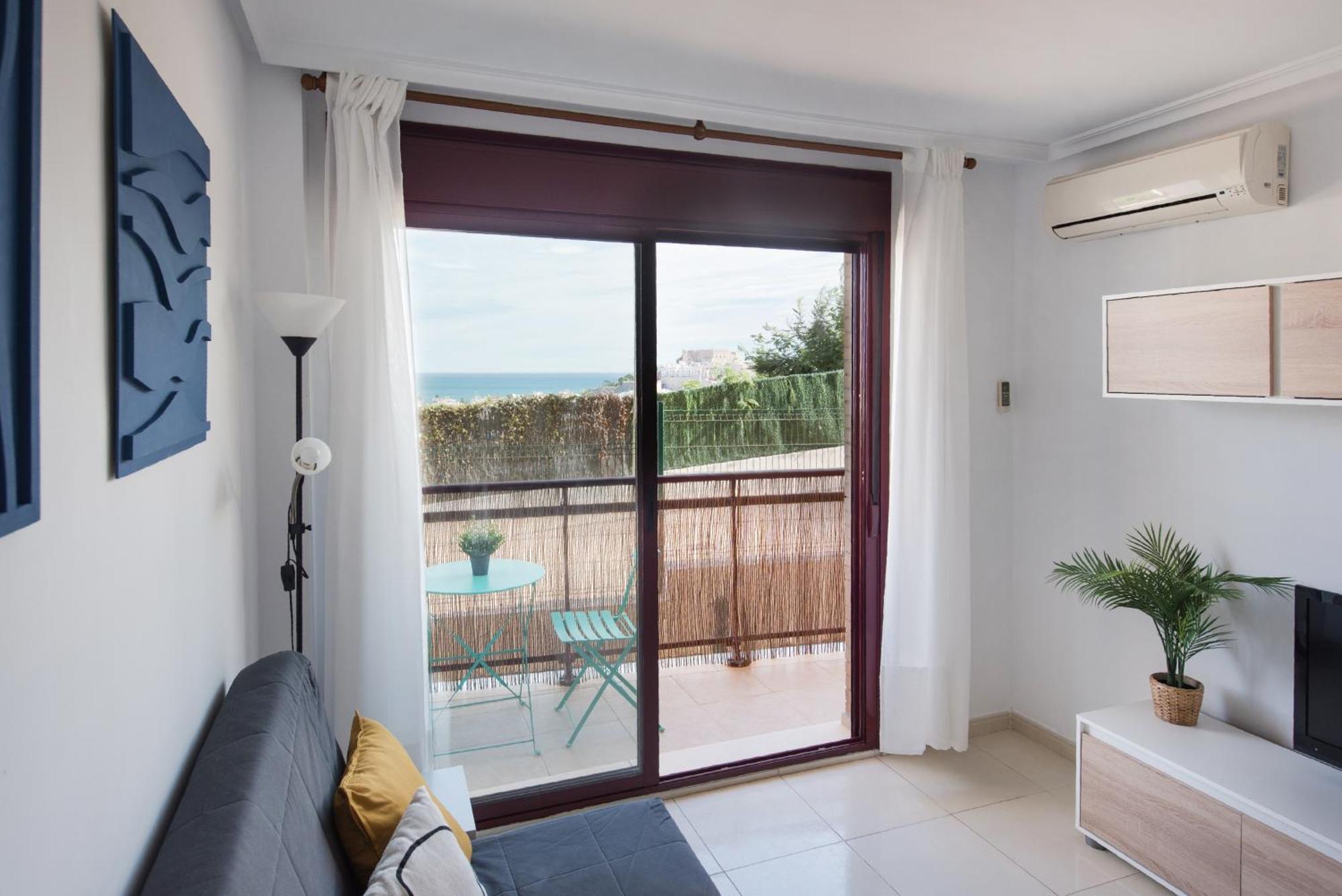 Blue Marine Apartment Peñíscola Екстериор снимка