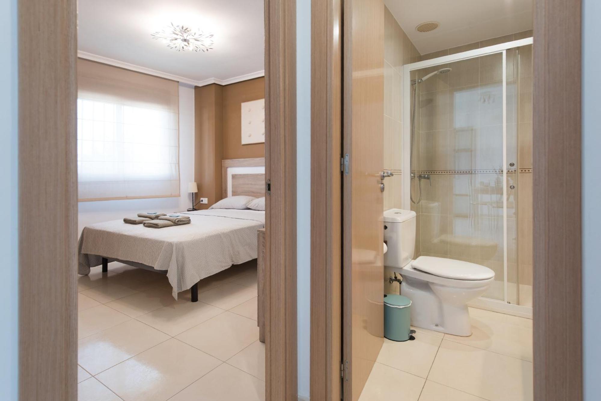 Blue Marine Apartment Peñíscola Екстериор снимка