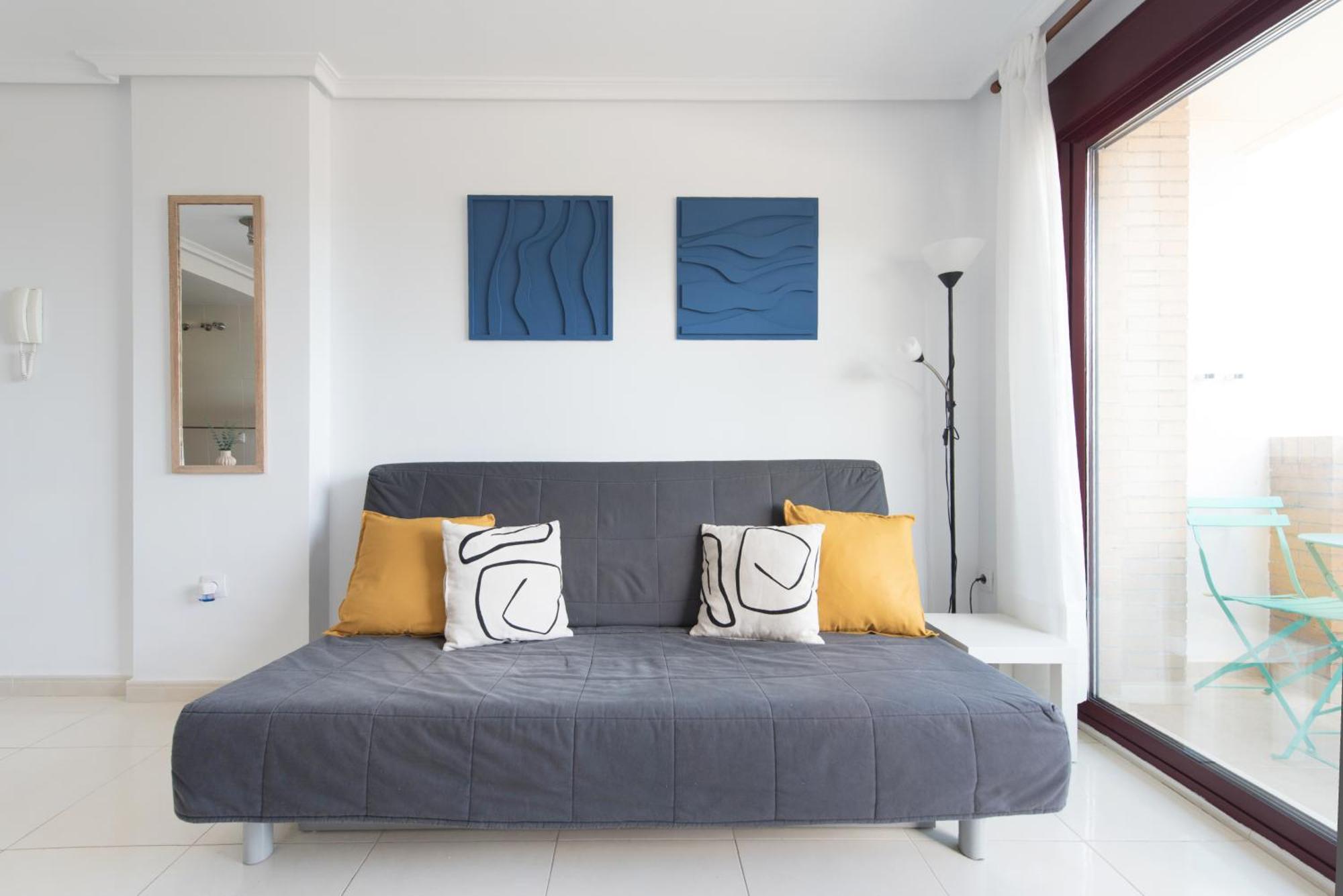 Blue Marine Apartment Peñíscola Екстериор снимка