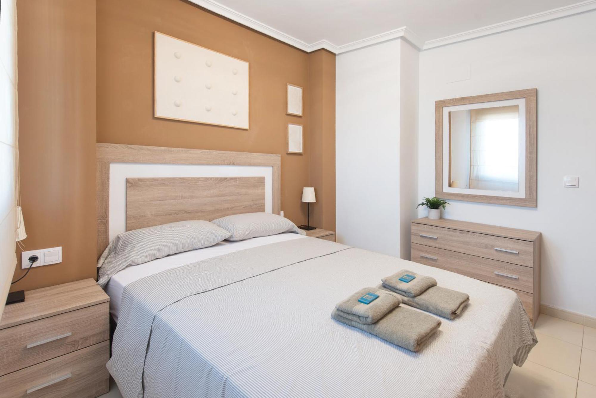 Blue Marine Apartment Peñíscola Екстериор снимка