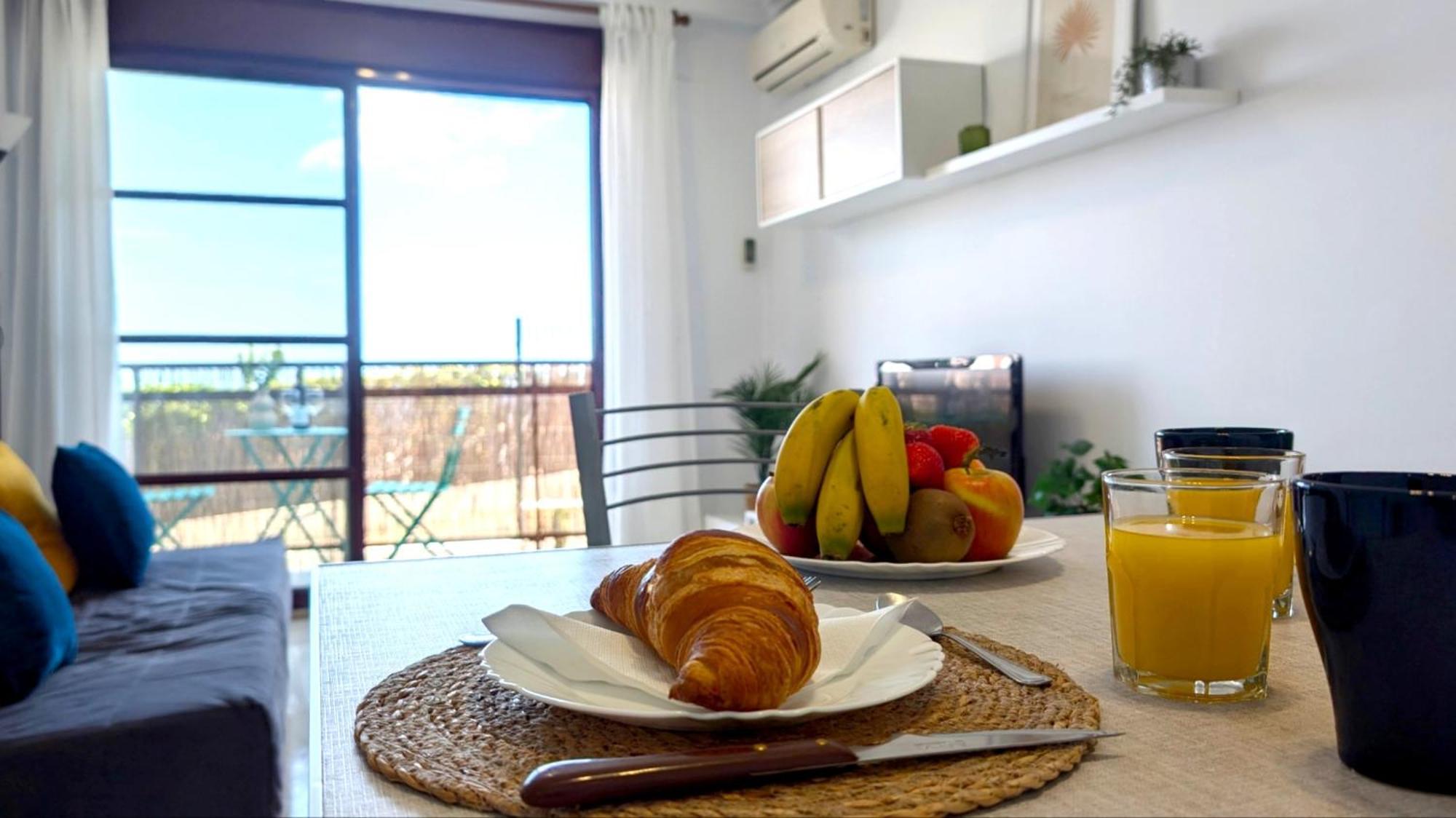 Blue Marine Apartment Peñíscola Екстериор снимка