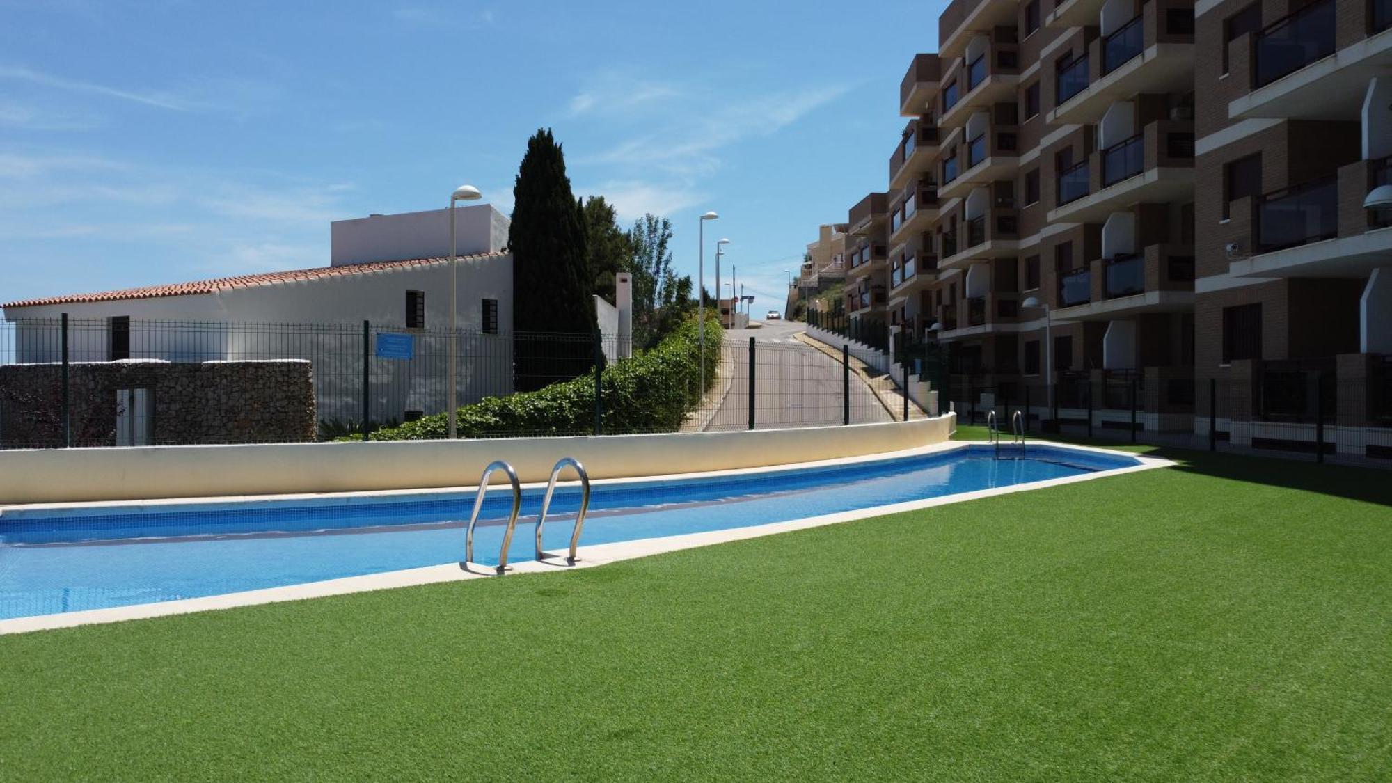 Blue Marine Apartment Peñíscola Екстериор снимка