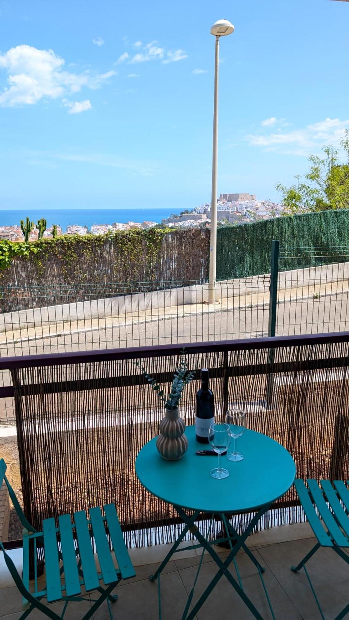 Blue Marine Apartment Peñíscola Екстериор снимка