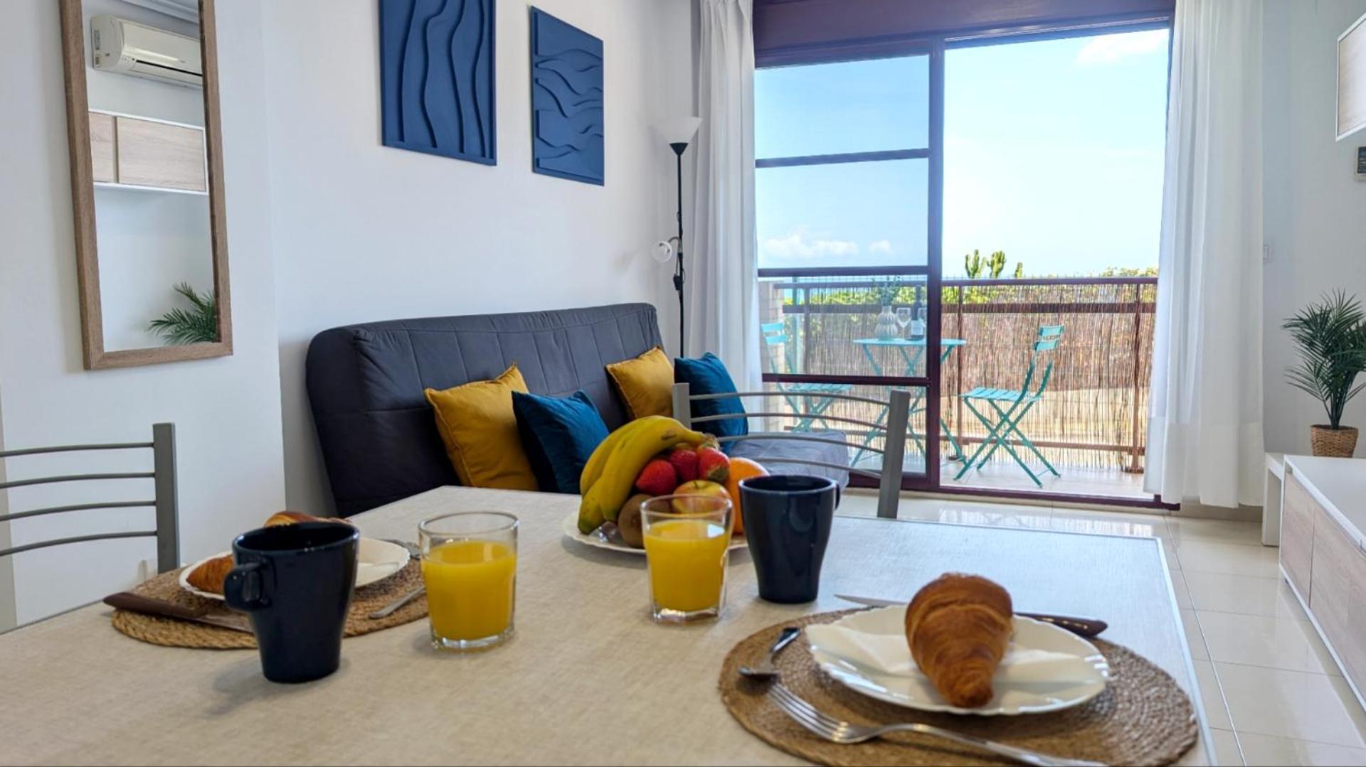 Blue Marine Apartment Peñíscola Екстериор снимка