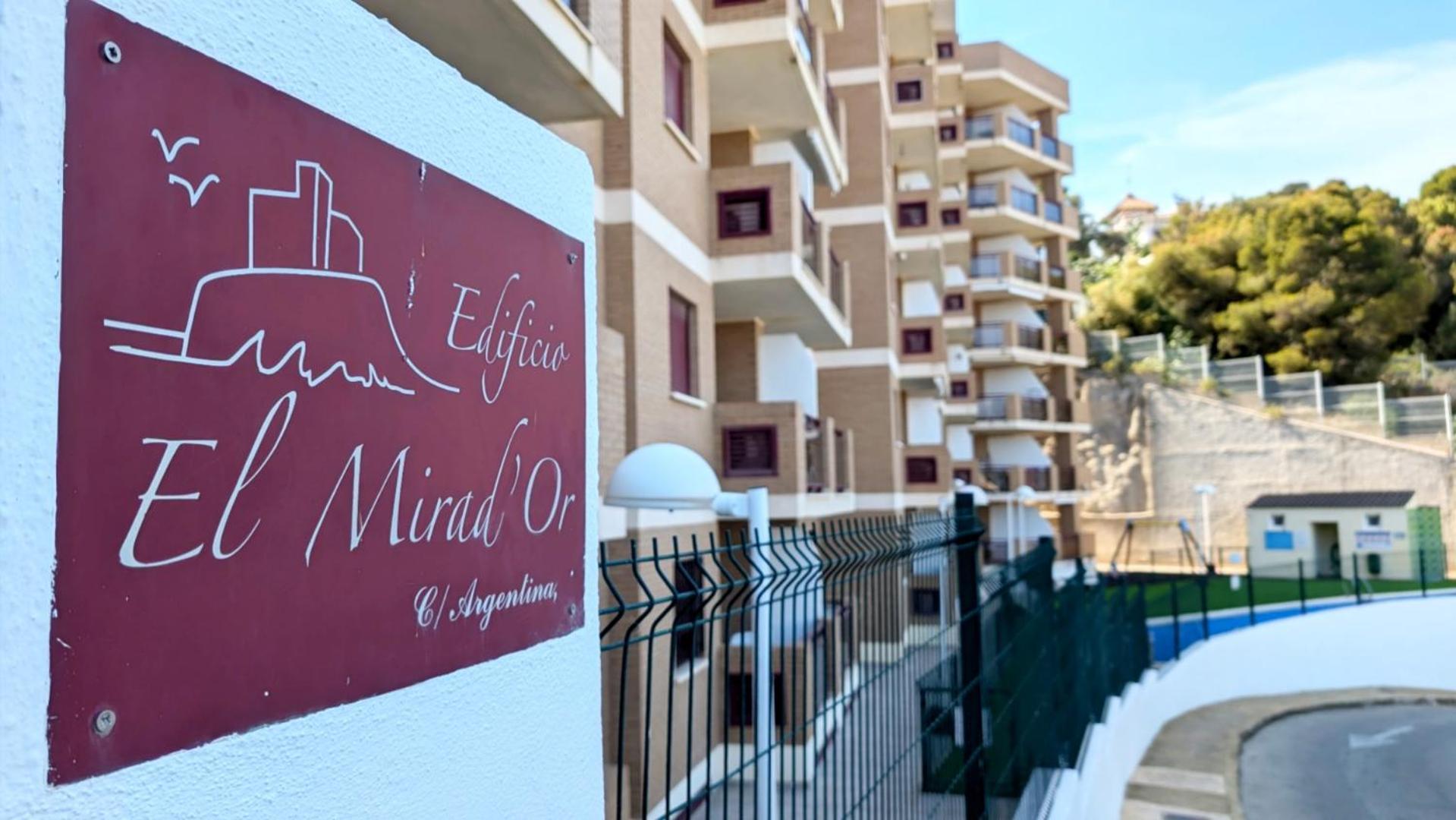Blue Marine Apartment Peñíscola Екстериор снимка